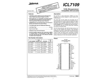ICL7109CPL DIP-40