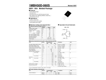 IGBT 1MBH50D-060S TO-264