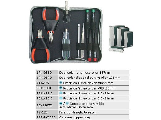 К-т инструменти PK2080 K-T