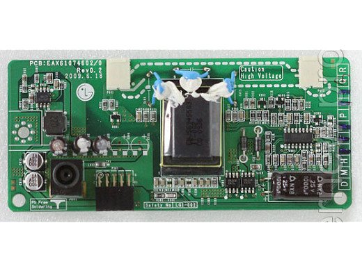 INV.PCB EAX61074602/0 REV 0.2