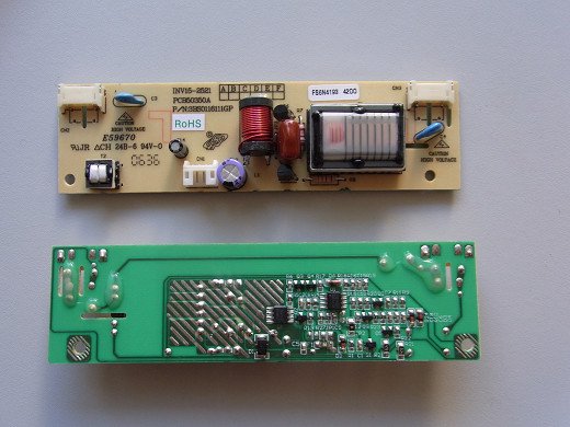 Платка INVERTER BOARD PCB50350A INV15-2521 15''