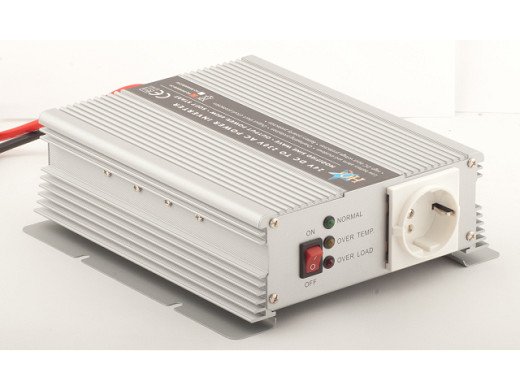 Универсален  Автоматичен инвертер 24 V, 600 W, 230 V, DC-към-AC