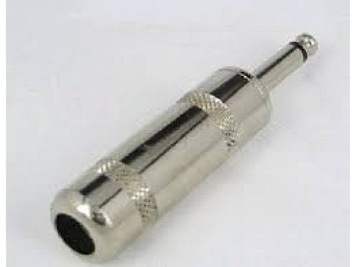 Букса F-070 6.3mm Mono Jack