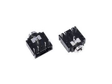Букса JC-128 3.5mm Stereo Socket pin