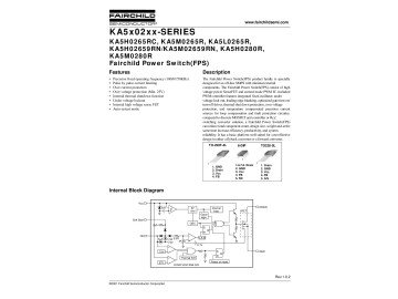 Интегр.схема  KA5M0265R TO-220