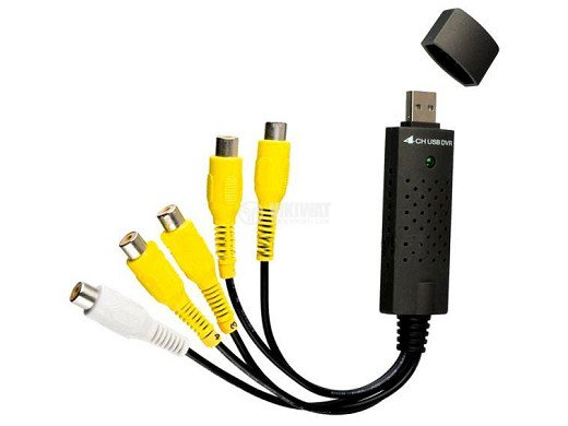 Конвертор KONVERTOR USB-5 RCA EASYCAP002