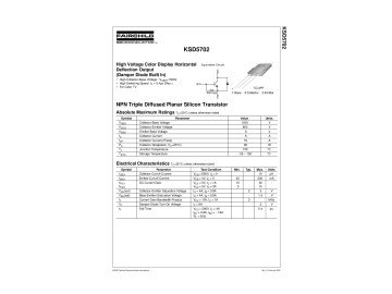 KSD5702 TO-3PF