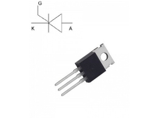 Тиристор KT207/600 TO-220