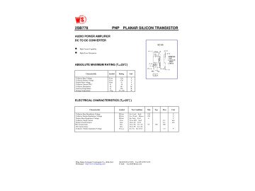 KTB778  2SB778 TO-3PF