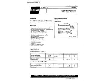 LA7391A DIP-42