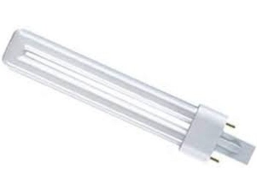 Лампа LAMP 220V 7W G23 FLS7