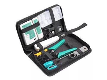Комплект за тестване и ремонт на кабели PM-15953 RJ9-RJ11-RJ45