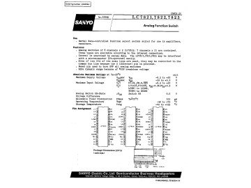 LC7821 SDIP-30