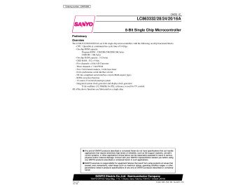 LC863328B 52E5 DIP-42