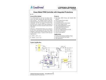 LD7535 SOT23-6