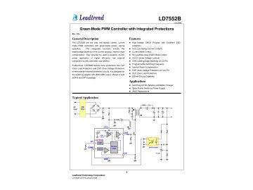 LD7552BPN DIP-8