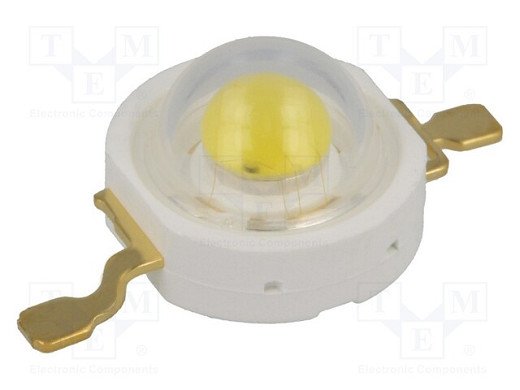 Светодиод LED 1W WHITE WARM