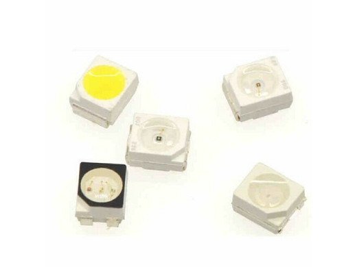 Светодиод жълт PLCC4  LY E6SF-ABDA-363B5A