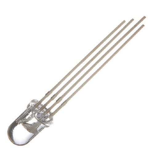 Светодиод 5mm 3 COLOR 4pin - КСП Електроникс