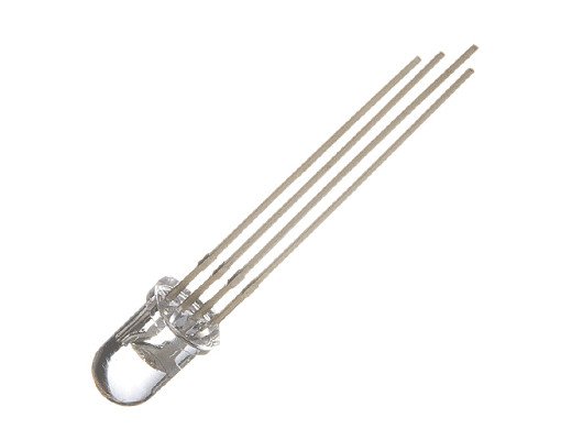 Светодиод 5mm 3 COLOR 4pin