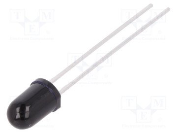 LED 5mm IR trans<strong class="font-semibold bg-yellow-300">mit</strong>ter 860nm SFH4554