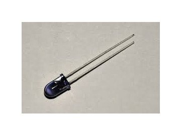 LED 5mm IR trans<strong class="font-semibold bg-yellow-300">mit</strong>ter 950nm