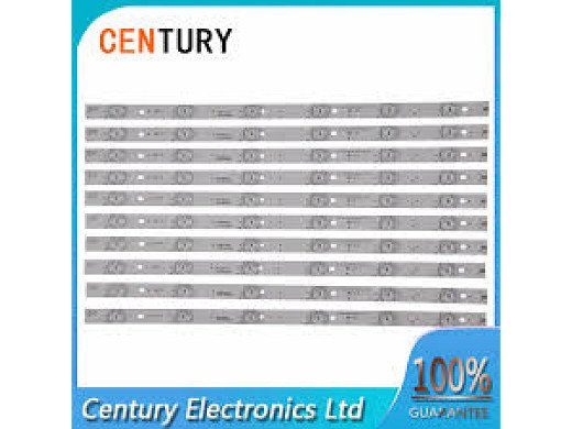 Диодни ленти комплект 10 бр/pcs RF-AJ490E30-0601S-07 A0