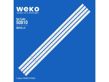 Диодни ленти комплект 4 бр/pcs  0D40D10-ZC14F-02