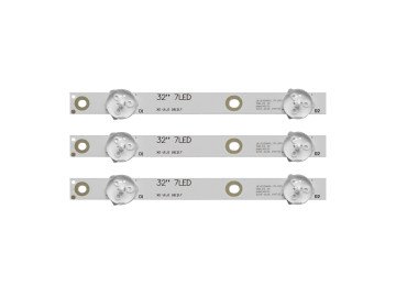 Диодна лента 1 бр/pc 32'' Universal 7LED 6V