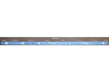 LED Backlight  5800-W32001-3P00 led707