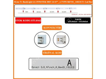Диодна лента 1 бр/pc  LG innotek DRT 3.0 47 INCH A type REV01