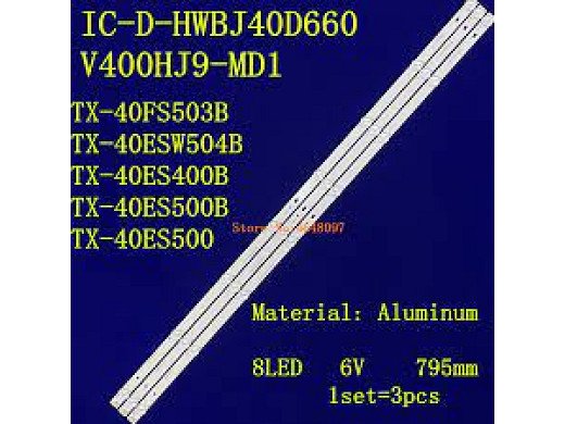 Диодна лента 1 бр/pcs IC-D-HWBJ40D660