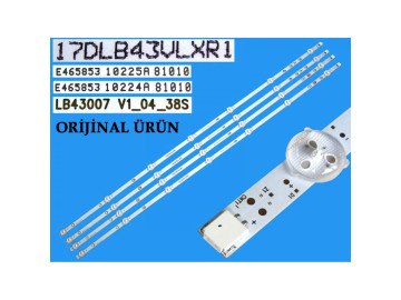 LED Backlight 17DLB43VLXR1  set-4 LED147-8 tape