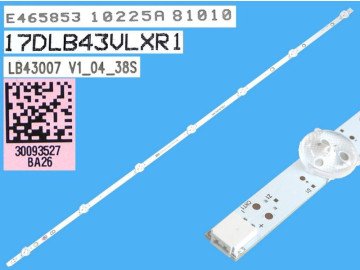 Диодна лента 1 бр/pc  17DLB43VLXR1 B_TYPE  LED148