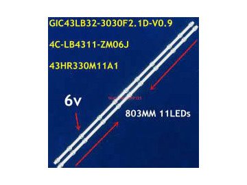 Диодни ленти комплект 2 pcs GIC43LB32_3030F2.1D