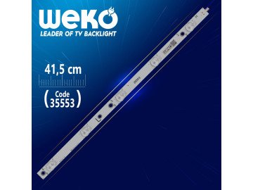 LED Backlight 50 INCH 500TT67 V2 L-TYPE