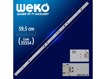 LED Backlight 50 INCH 500TT68 V2 R-TYPE