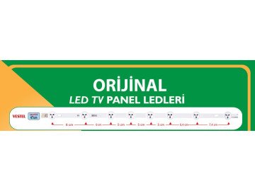 LED Backlight 50DLED REV00 B-TYPE LED137