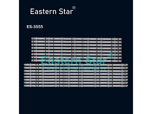 Диодни ленти комплект 16 бр./pcs LB58004 V0 & LB58004 V1