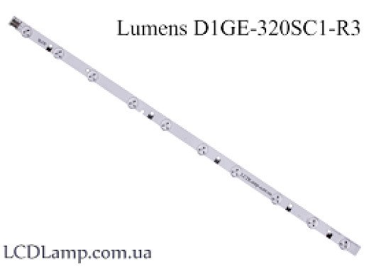 Диодни ленти комплект 4 бр/pcs D1GE-320SC1-R2 LED78 , 32F-3535LED-40EA
