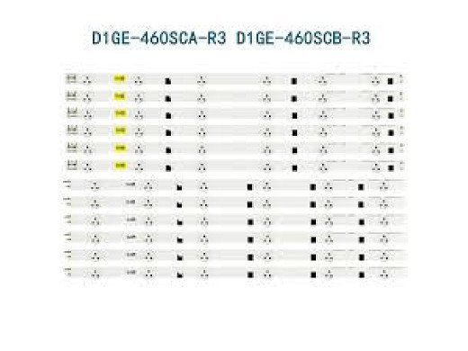 Диодни ленти комплект  10 бр/pcs BN96-24136A+BN96-24137A stl0331t