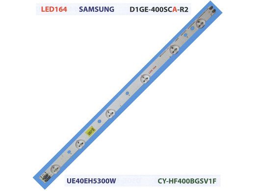 Диодна лента 1 бр/pc  D1GE-400SCA-R2 LED164