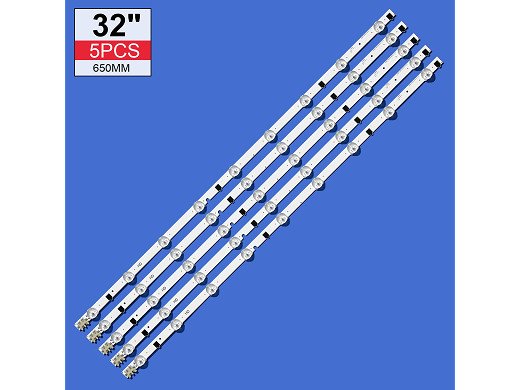 Диодни ленти комплект 5  бр/pcs D2GE-320SC0-R3/D2G-320SC0-R0  SET-5pcs