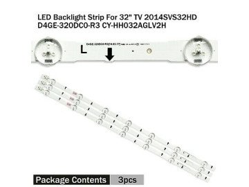 LED Backlight D4GE-320DC0-R2-R3 set-3pcs LED658