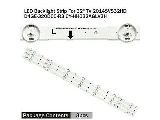 Диодни ленти комплект 3 бр/pcs BN96-30445A LED658