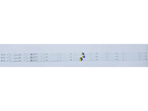 Диодни ленти  комплект 3 бр/pcs LB-PM3030-GJD3X3433X9AQH2-Y with glue tape