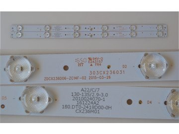 LED Backlight HL-3M236A28-0601S ZDCX236D06 set-2
