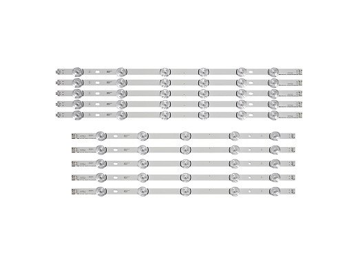 Диодни ленти комплект 10 бр/pcs   DRT 3.0 55 INCH T550HVF04.2
