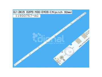 LED Backlight LB-F3528-GJ40409H D2P5-400-D409
