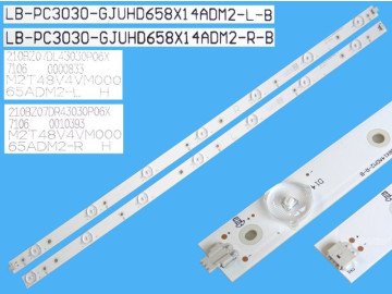 LED Backlight LB-PC3030-GJUHD658X14ADM2-L-H LED911